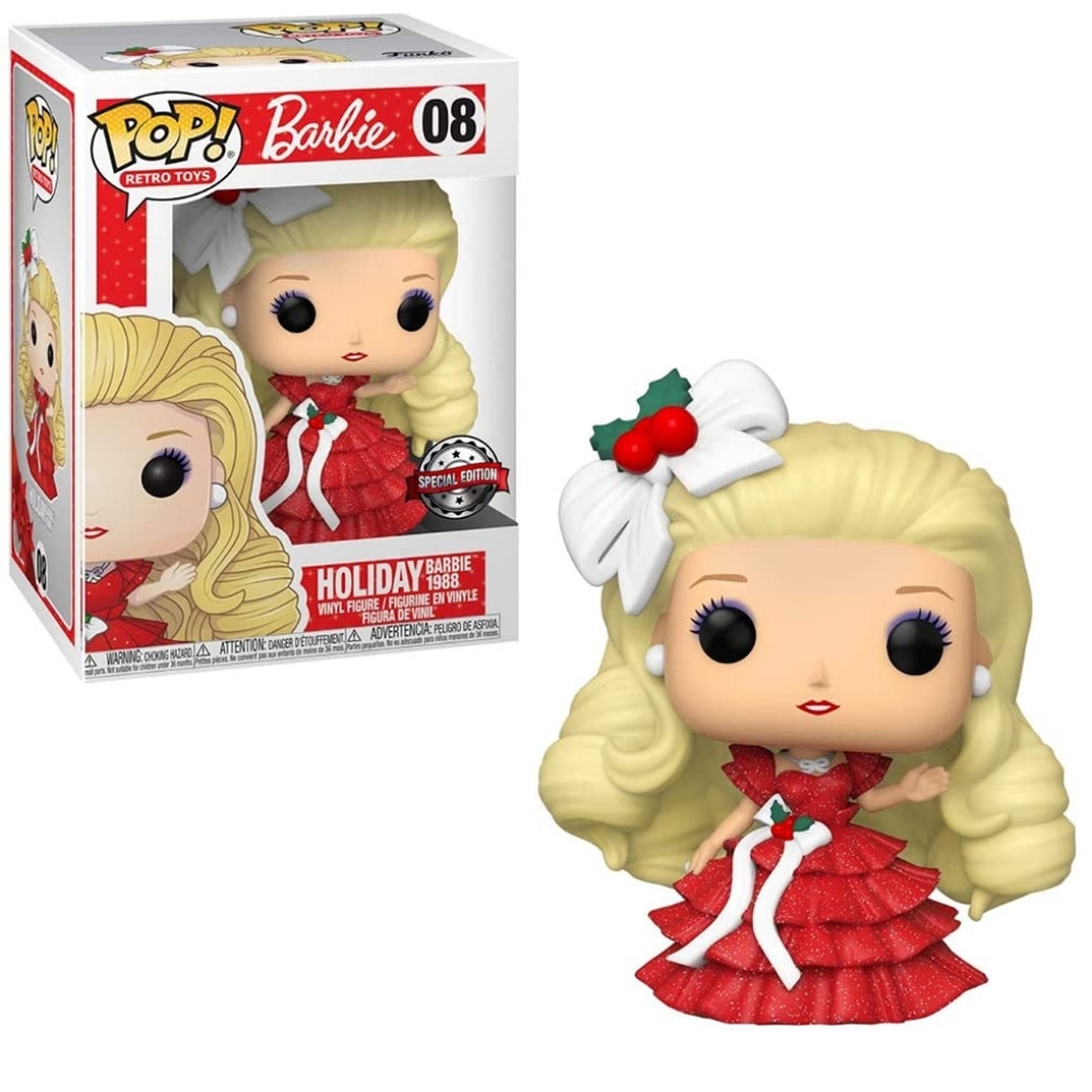 NIB Holiday Barbie Funko Pop